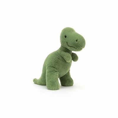 Jellycat Fossilly T-Rex Dinosaurs New Zealand | YNIPS4286